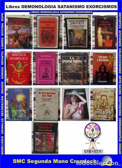Libros de segunda mano: 15 libros de DEMONOLOGIA y SATANISMO - Foto 1