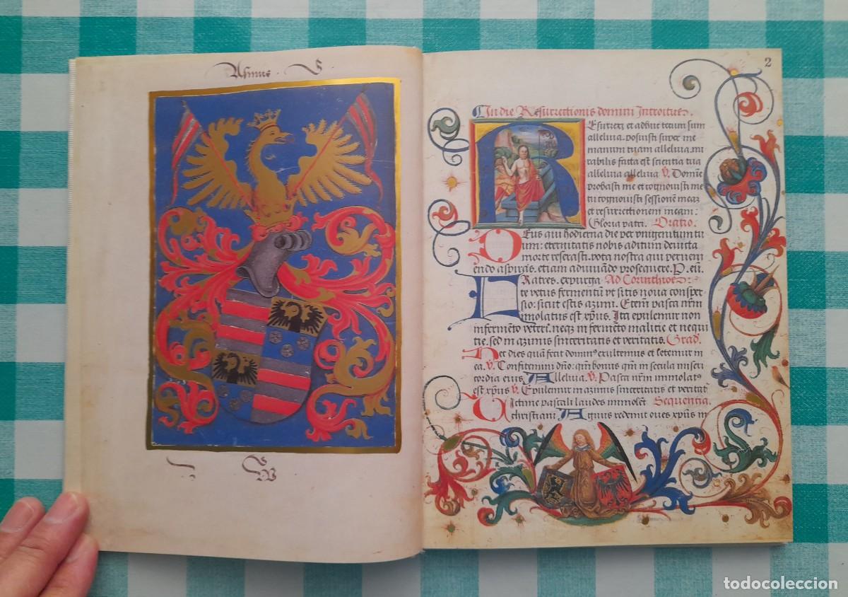 Libros de segunda mano: Facs&iacute;mil de c&oacute;dice medieval