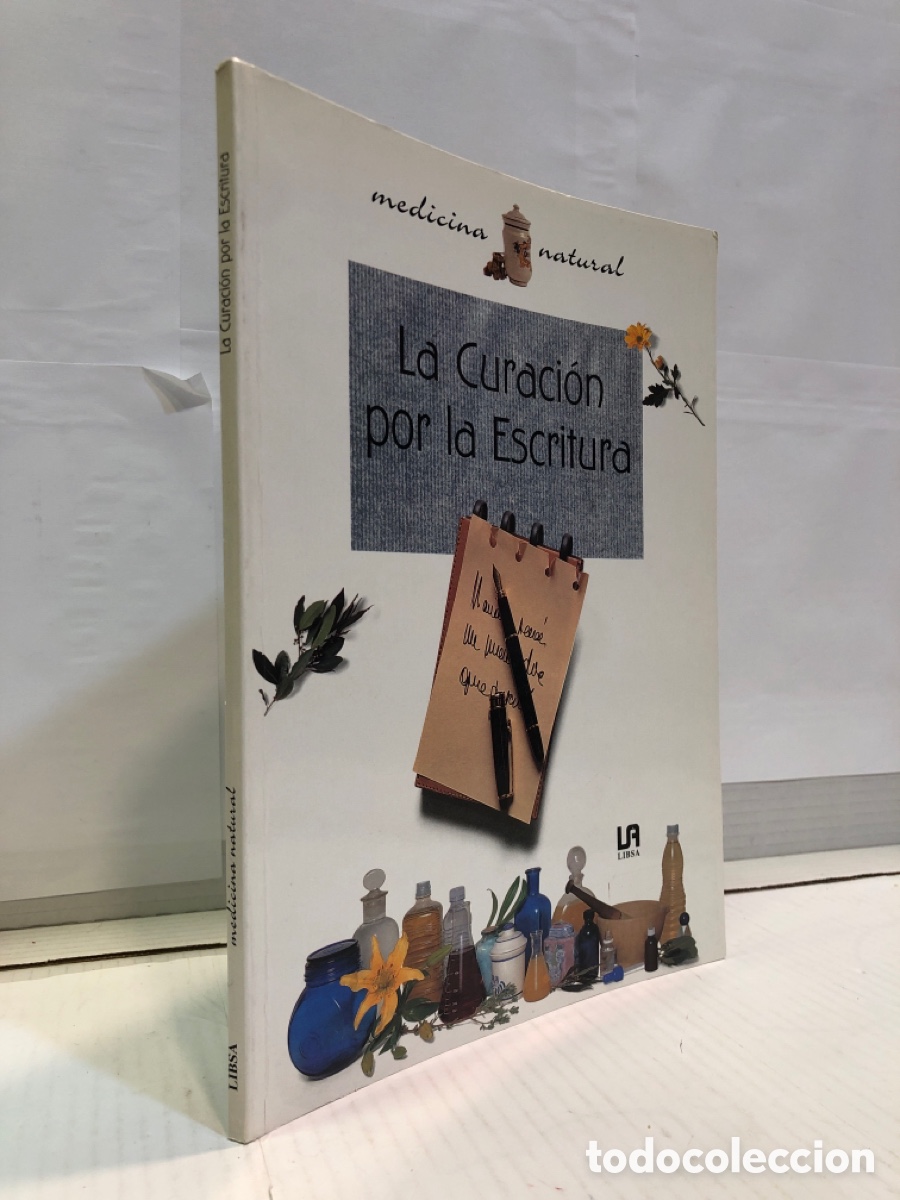 Livros em segunda m&atilde;o: Medicina Natural. La curacion por la escritura - Vicente Lledo Parres