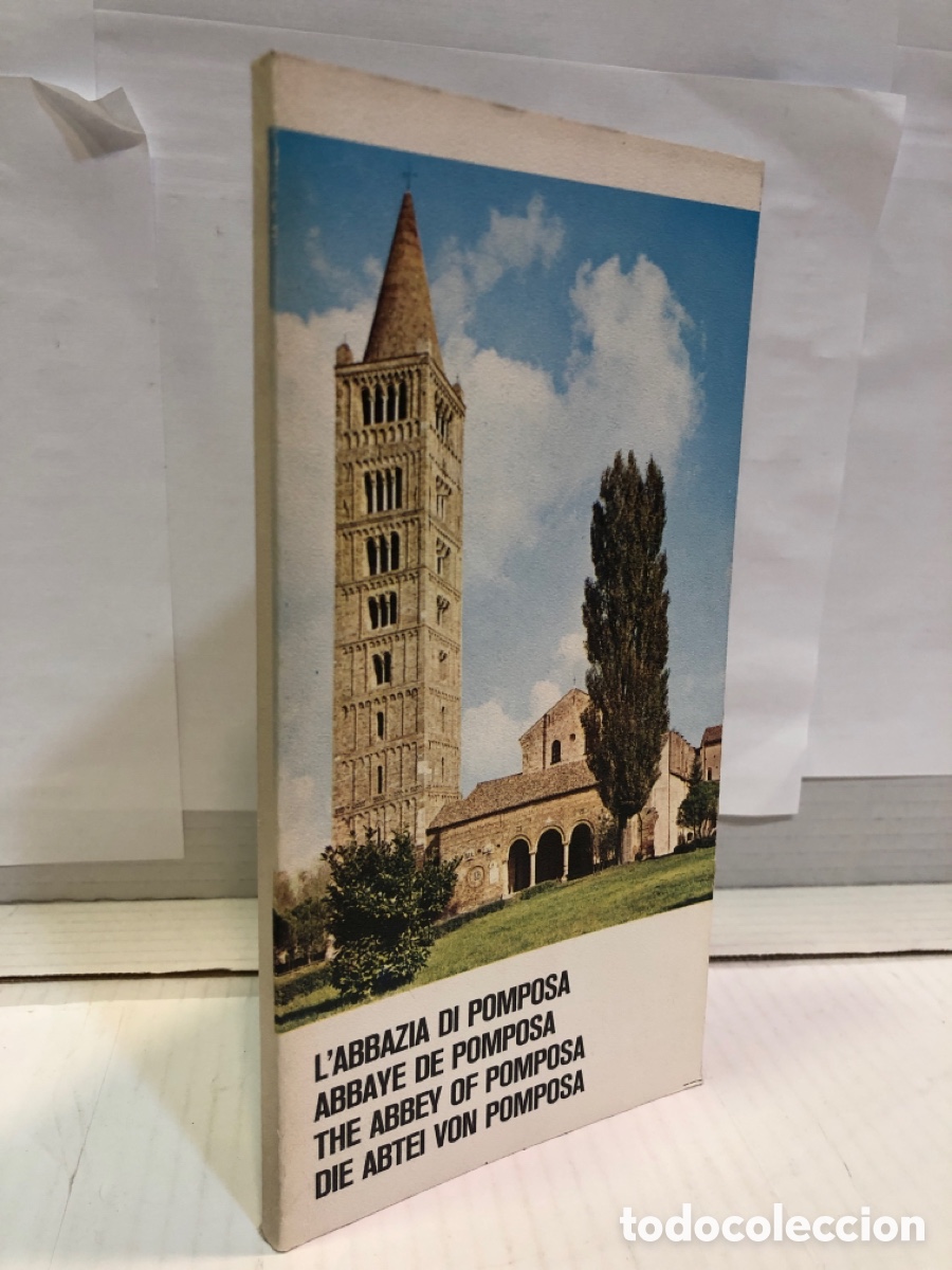 Livres d'occasion: L&acute;abbazia di Pomposa. Abbaye de Pomposa. The abbey of Pomposa. Die abtei von Pomposa