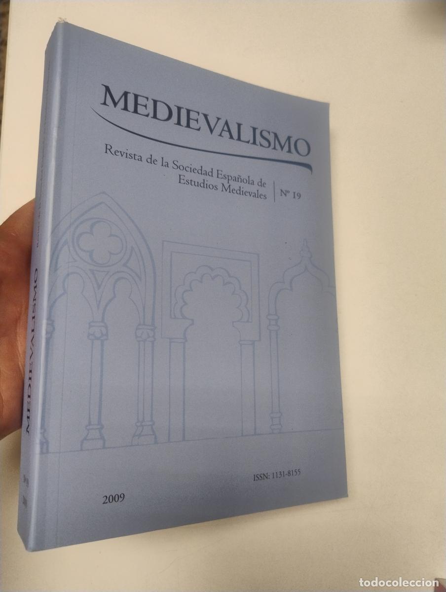 Second hand books: Medievalismo. n&ordm; 19. Revista de la Sociead Espa&ntilde;ola de Estuidos Medievales -