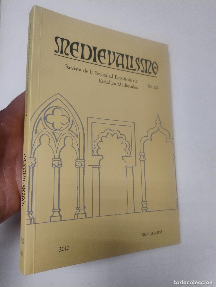 Second hand books: Medievalismo. n&ordm; 20. Revista de la Sociead Espa&ntilde;ola de Estuidos Medievales -