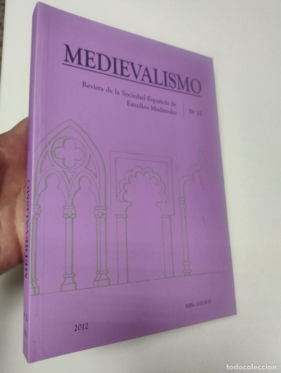 Second hand books: Medievalismo. n&ordm; 22. Revista de la Sociead Espa&ntilde;ola de Estuidos Medievales -