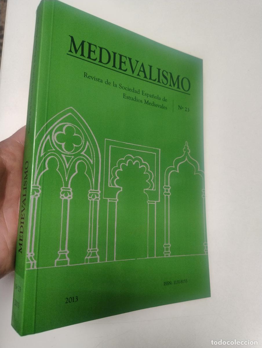 Second hand books: Medievalismo. n&ordm; 23. Revista de la Sociead Espa&ntilde;ola de Estuidos Medievales -