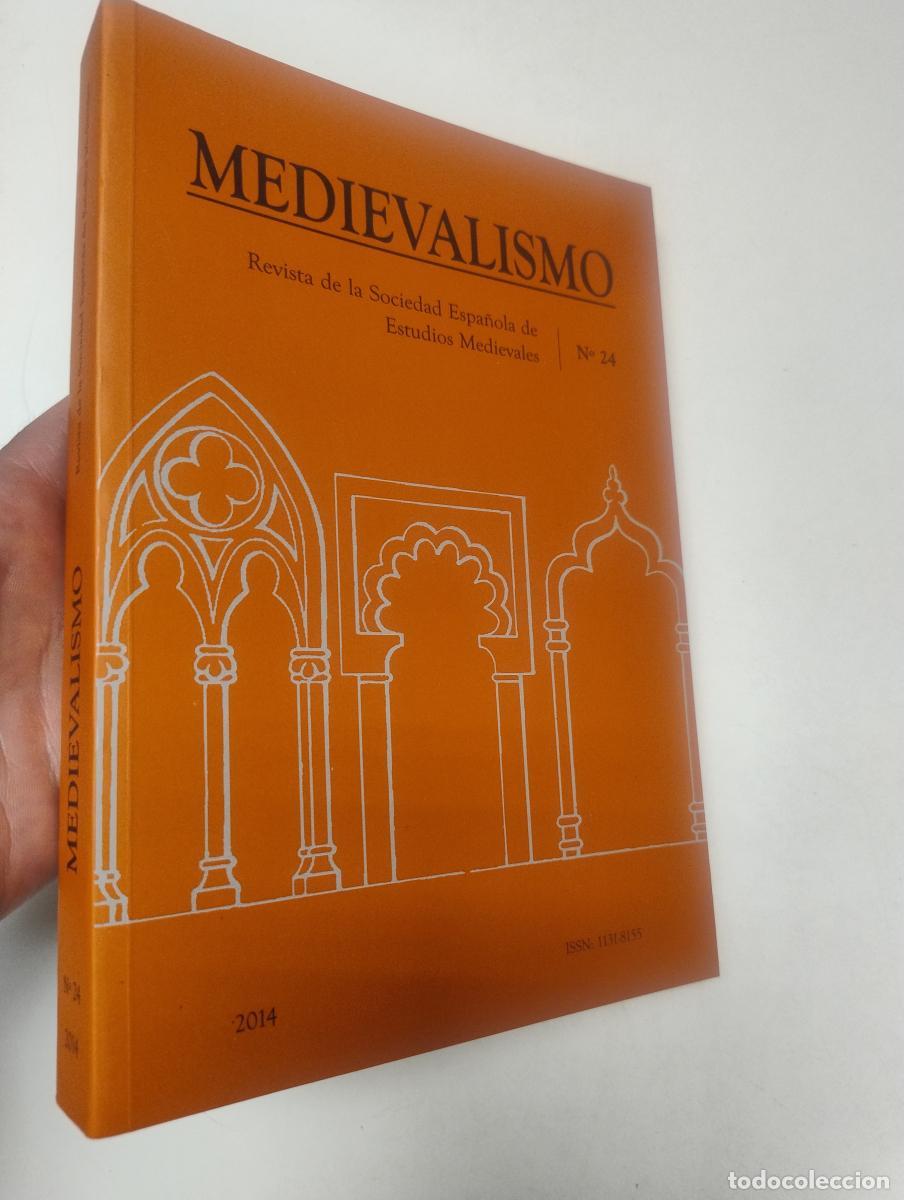 Libros de segunda mano: Medievalismo. n&ordm; 24. Revista de la Sociead Espa&ntilde;ola de Estuidos Medievales -