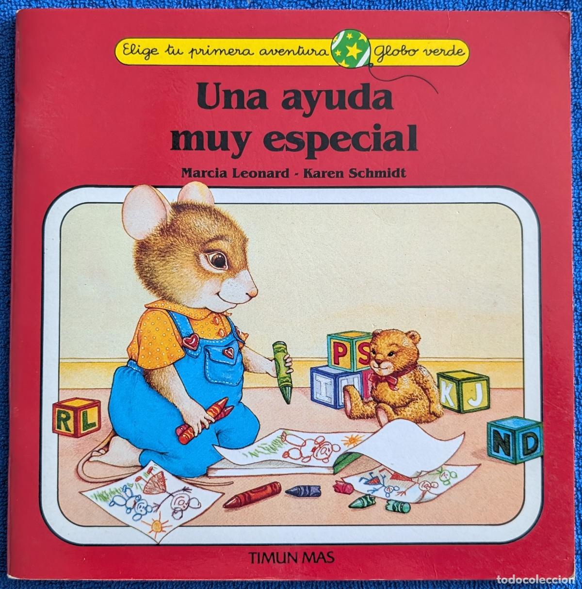 Libros de segunda mano: Una ayuda muy especial - Elige tu primera aventura - Globo Verde - Timun Mas (1986)