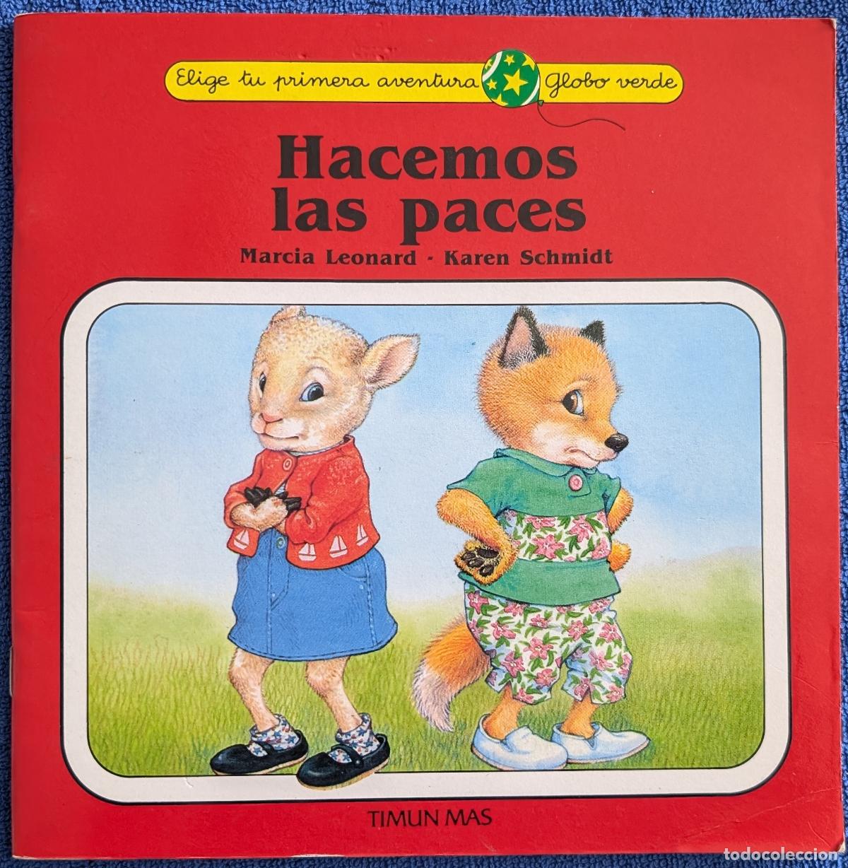 Libros de segunda mano: Hacemos las paces - Elige tu primera aventura - Globo Verde - Timun Mas (1988)