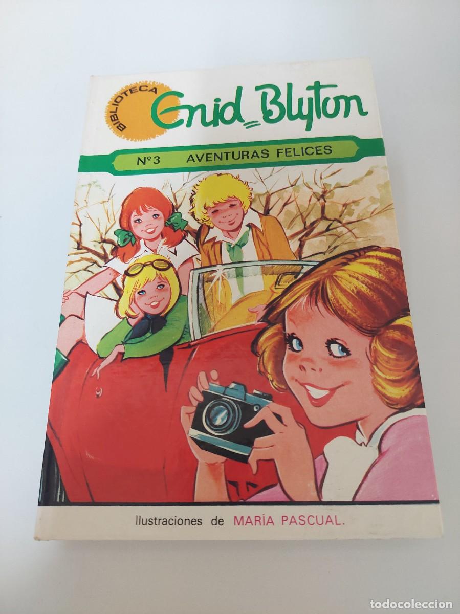 Libros de segunda mano: Aventuras felices. Enid Blyton.
