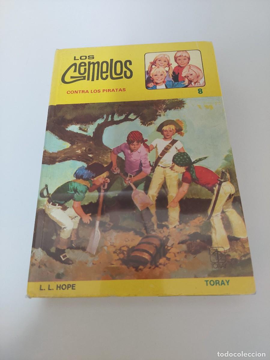 Libros de segunda mano: Los Gemelos contra los piratas - Foto 1