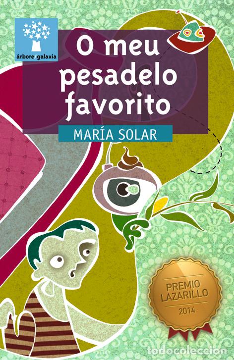 Libros de segunda mano: O Meu Pesadelo Favorito - Maria Solar - Editorial Galaxia - &Aacute;rbore, 195