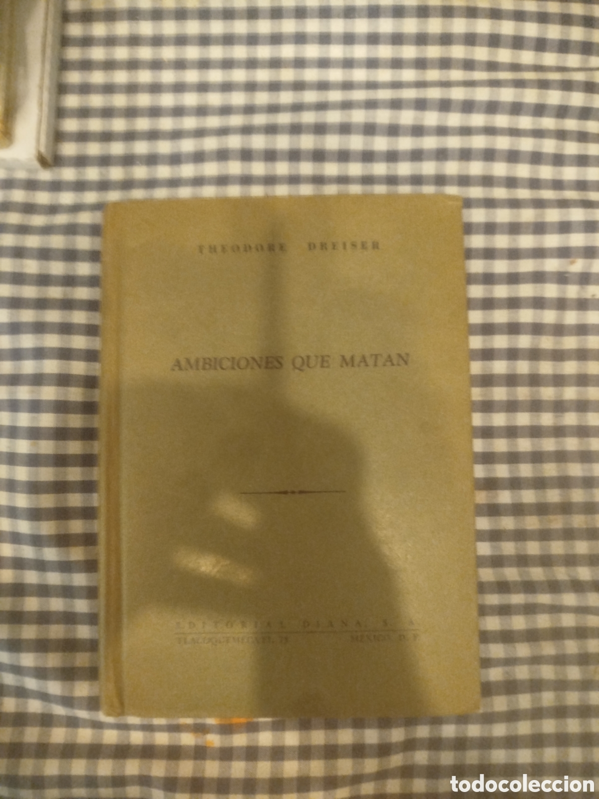 Libros de segunda mano: Ambiciones que matan ( an american tragedy) Theodore Dreiser
