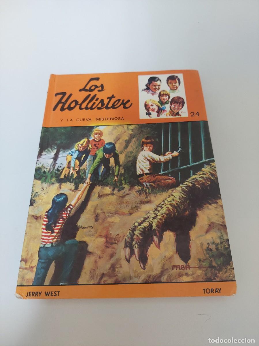 Libros de segunda mano: Los Hollister y la cueva misteriosa. Jerry West.