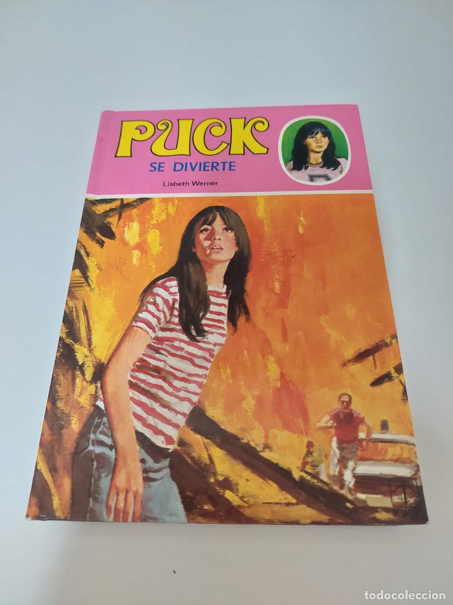 Libros de segunda mano: Puck se divierte. Lisbeth Werner. - Foto 1