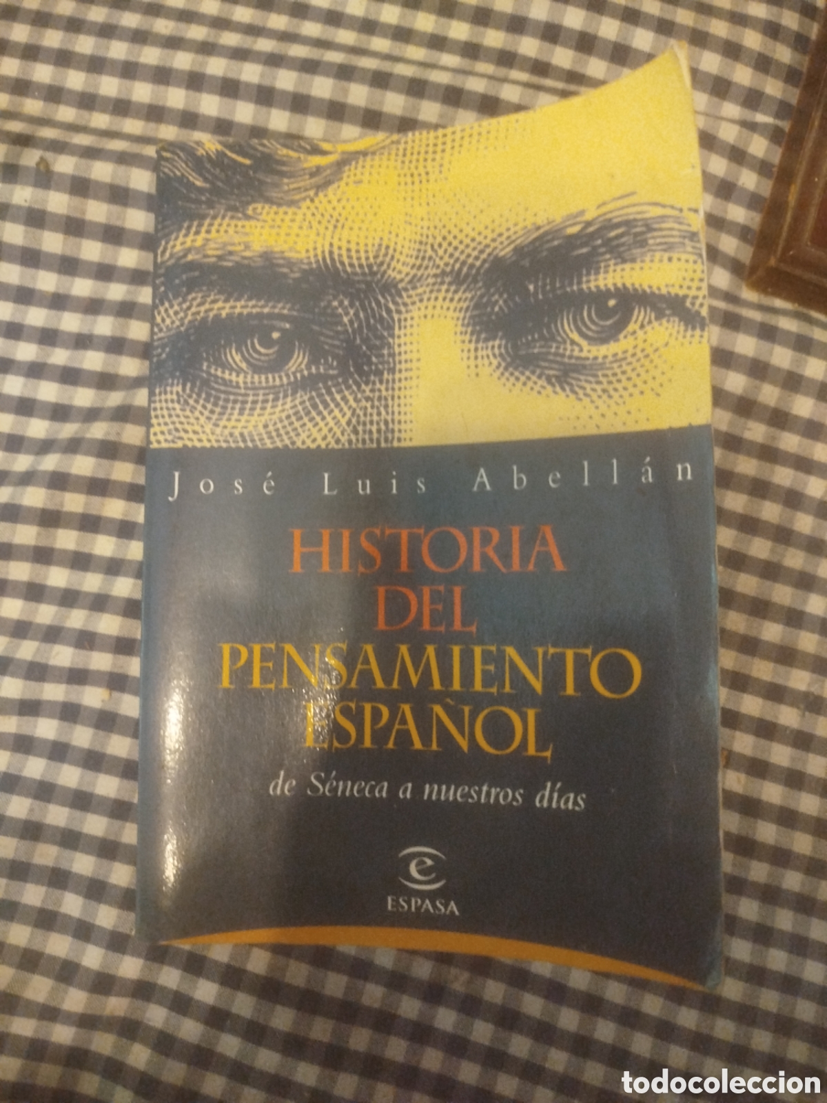 Libros de segunda mano: Historia del pensamiento espa&ntilde;ol de S&eacute;neca hasta nuestros d&iacute;as