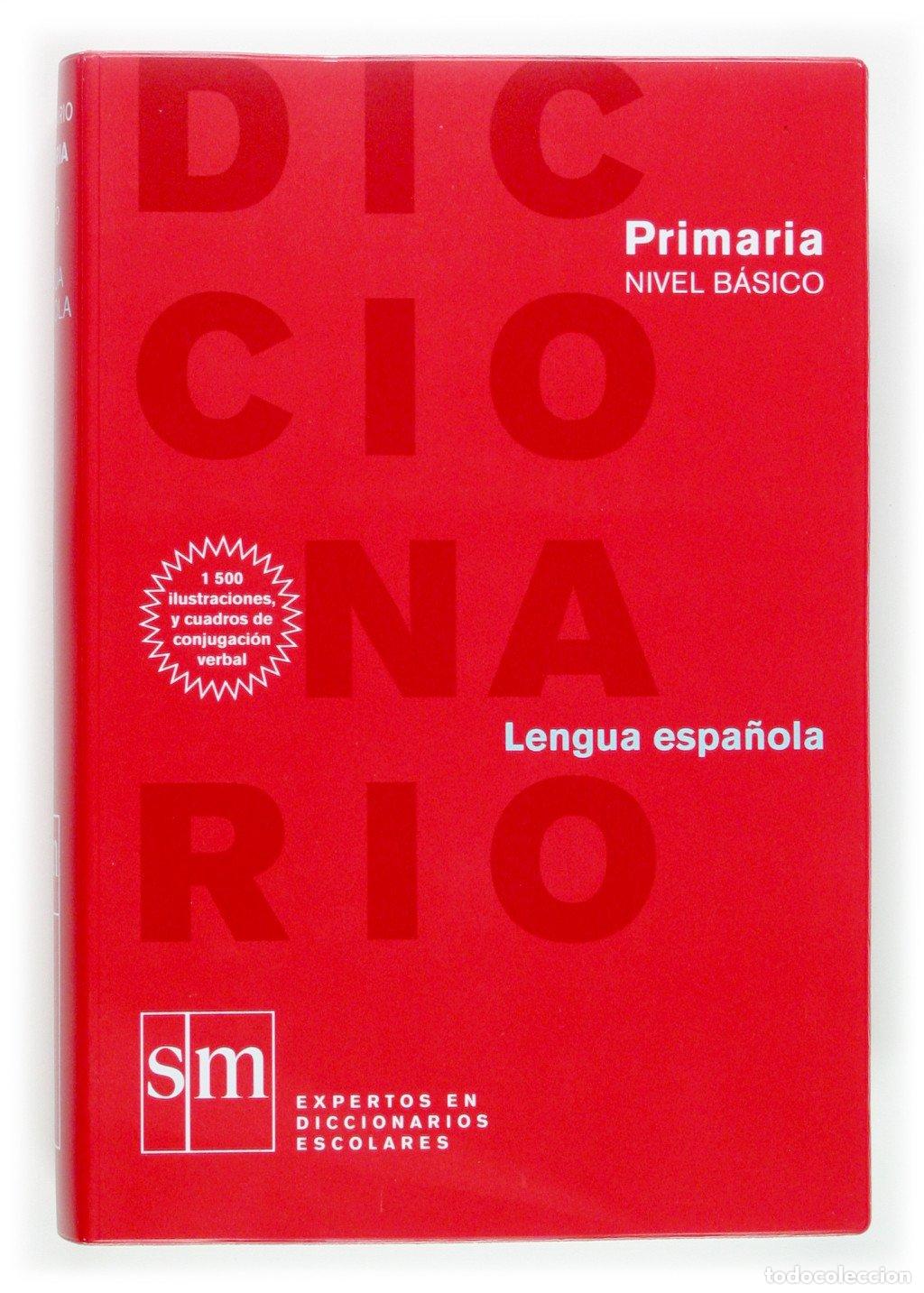 Libros de segunda mano: Diccionario Nivel B&aacute;sico - Primaria - Vv.aa. - Ediciones Sm - Diccionarios