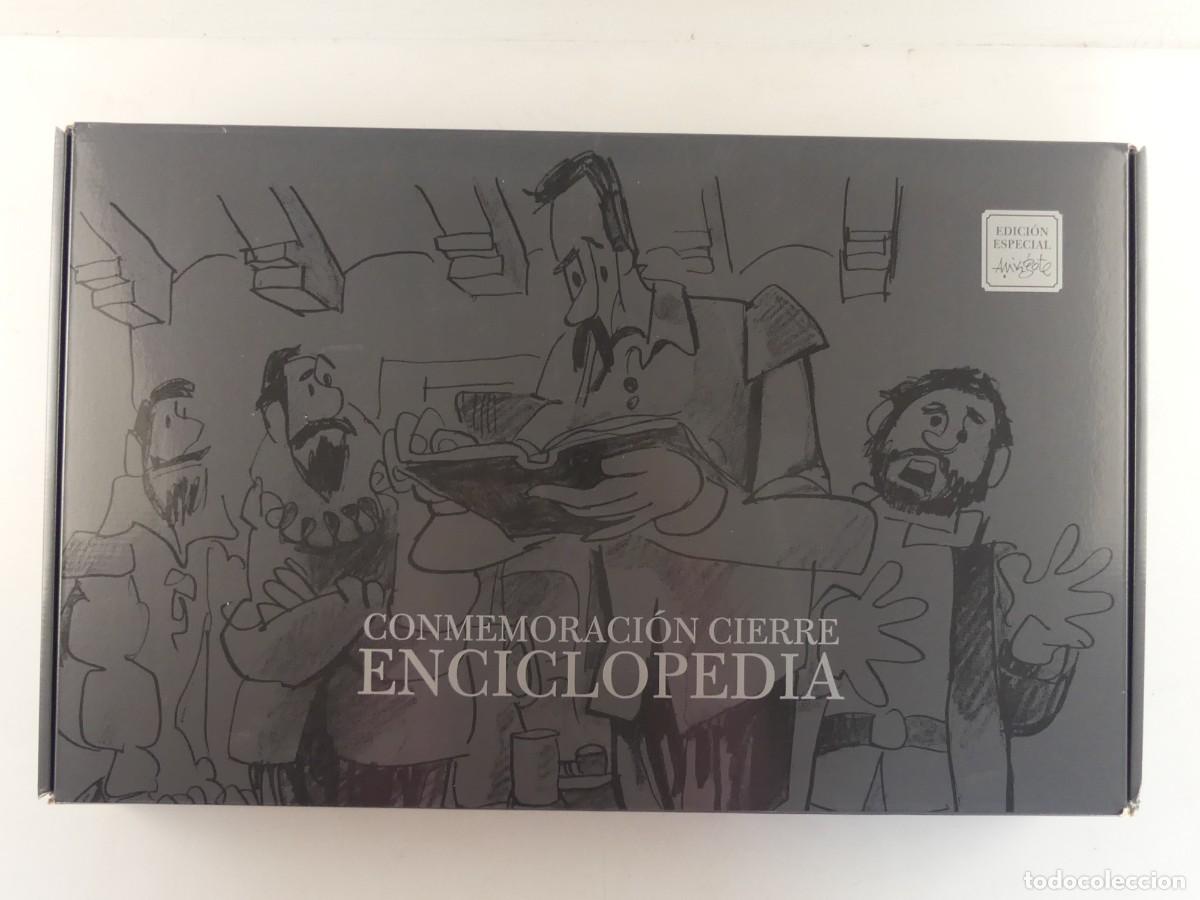 Libros de segunda mano: Conmemoraci&oacute;n cierre enciclopedia edici&oacute;n especial Mingote. Libros +USB