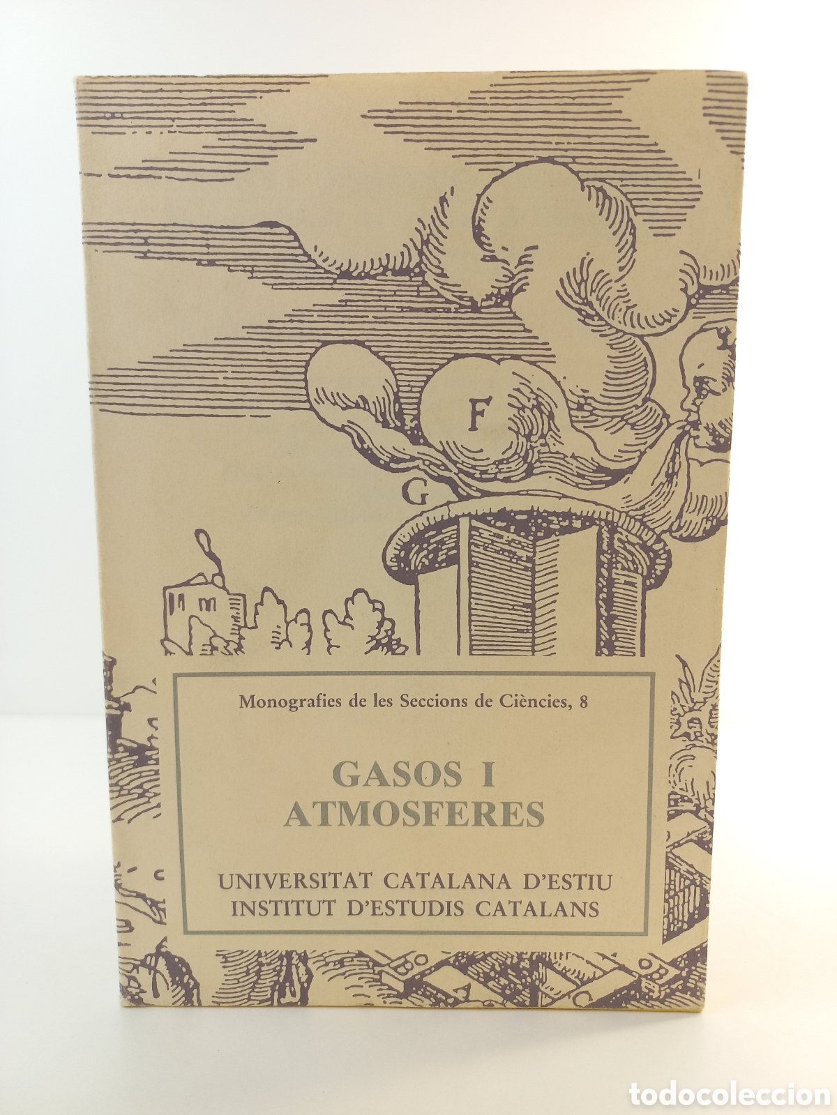 Libros de segunda mano: Gasos i atmosferes. Enric Casassas i Salvador Alegret. Institut d'Estudis Catalans, 1992. Catal&aacute;n.