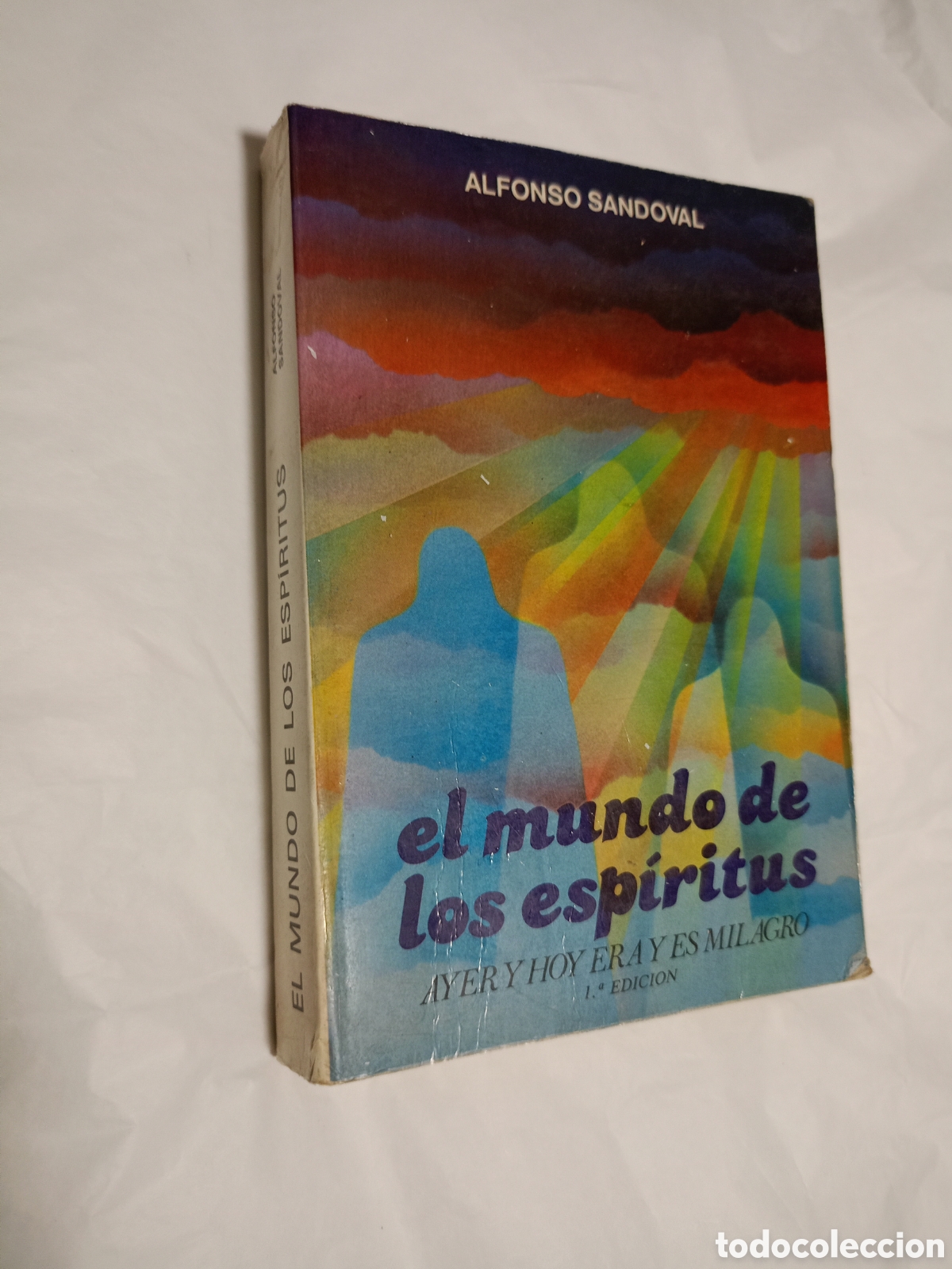 Livros em segunda m&atilde;o: EL MUNDO DE LOS ESPIRITUS/ALFONSO SANDOVAL.