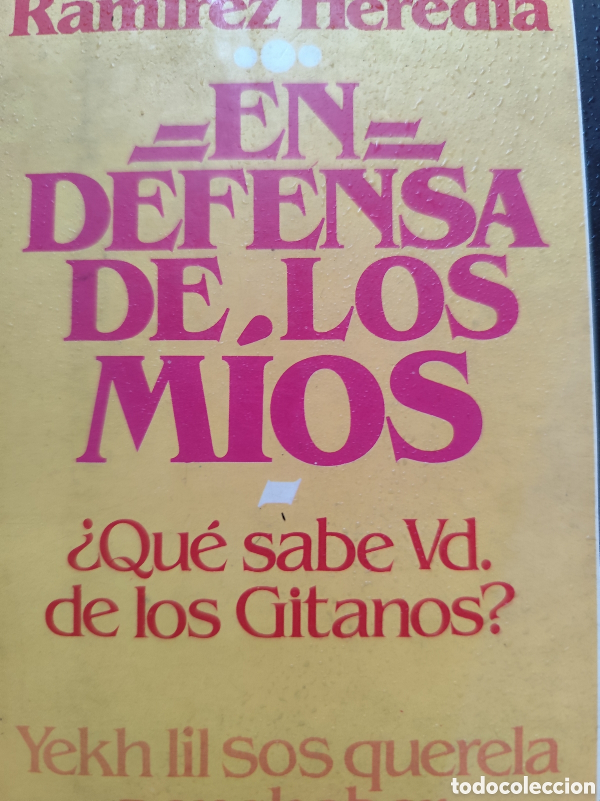 Libri di seconda mano: EN DEFENSA DE LOS MIOS RF 323