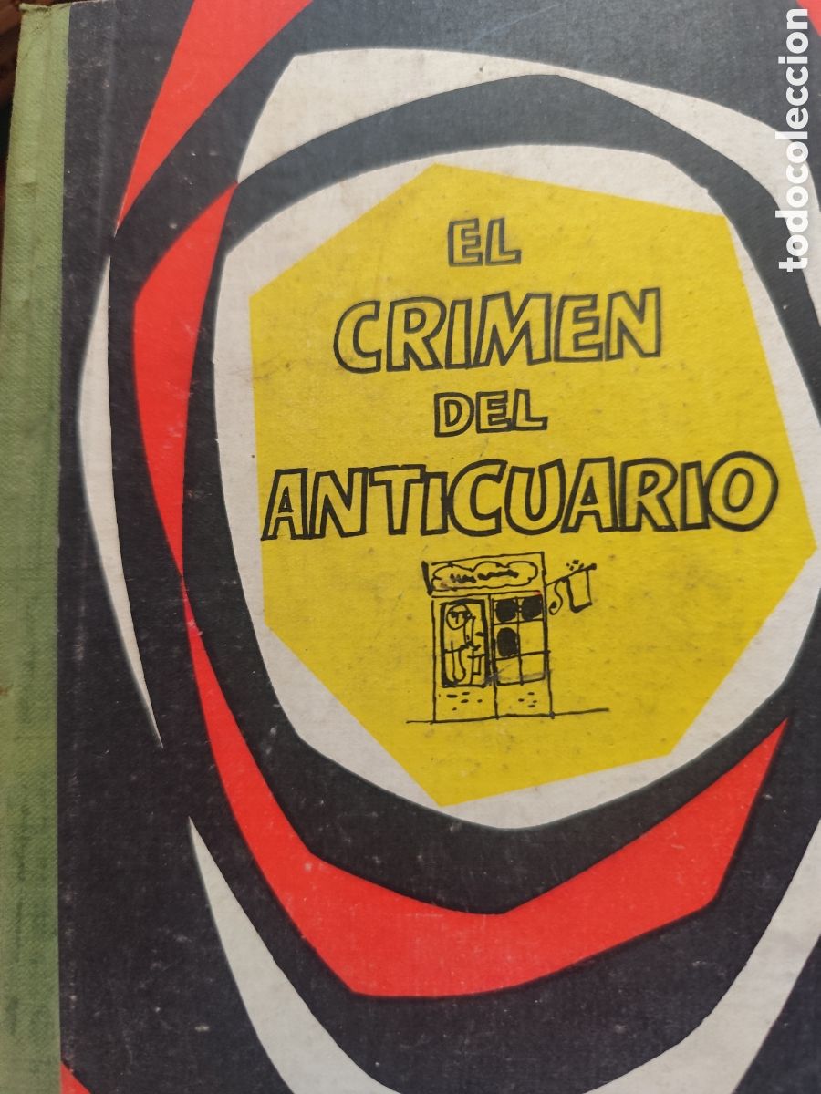 Libros de segunda mano: EL CRIMEN DEL ANTICUARIO RF339