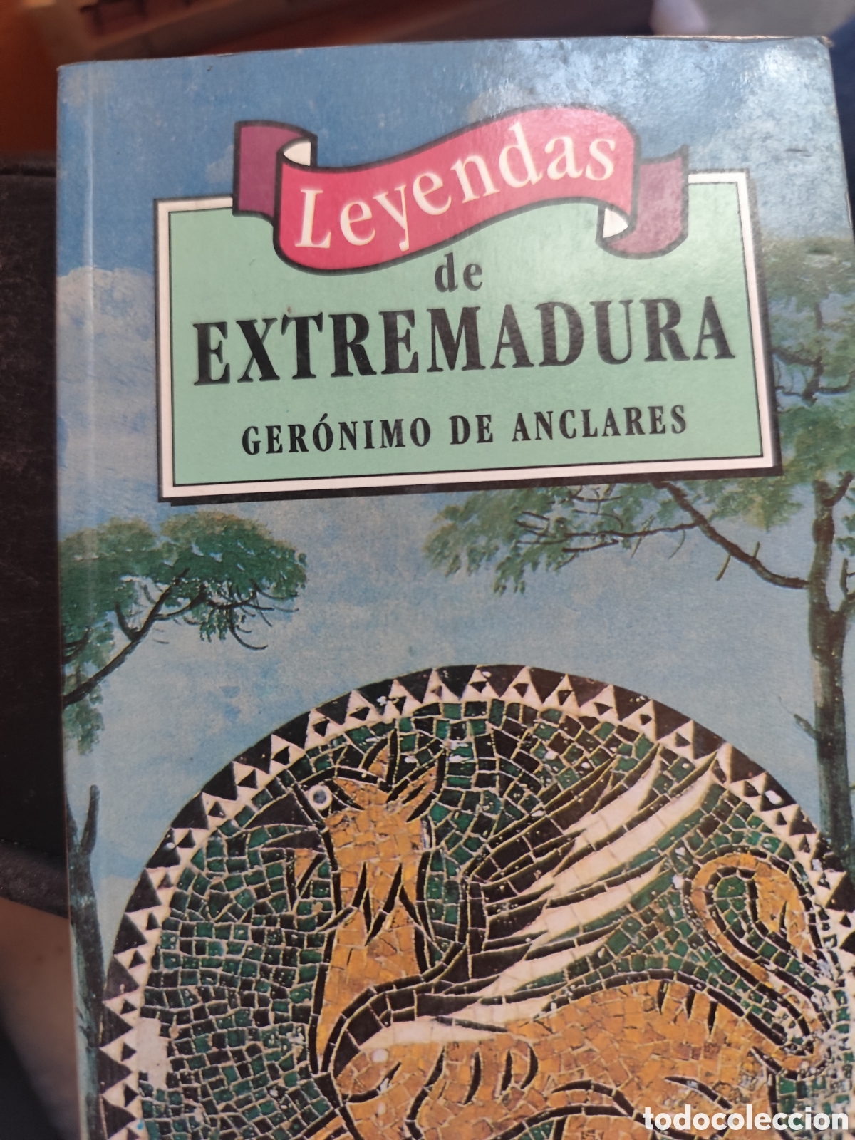 Libros de segunda mano: LEYENDAS DE EXTREMADURA RF343