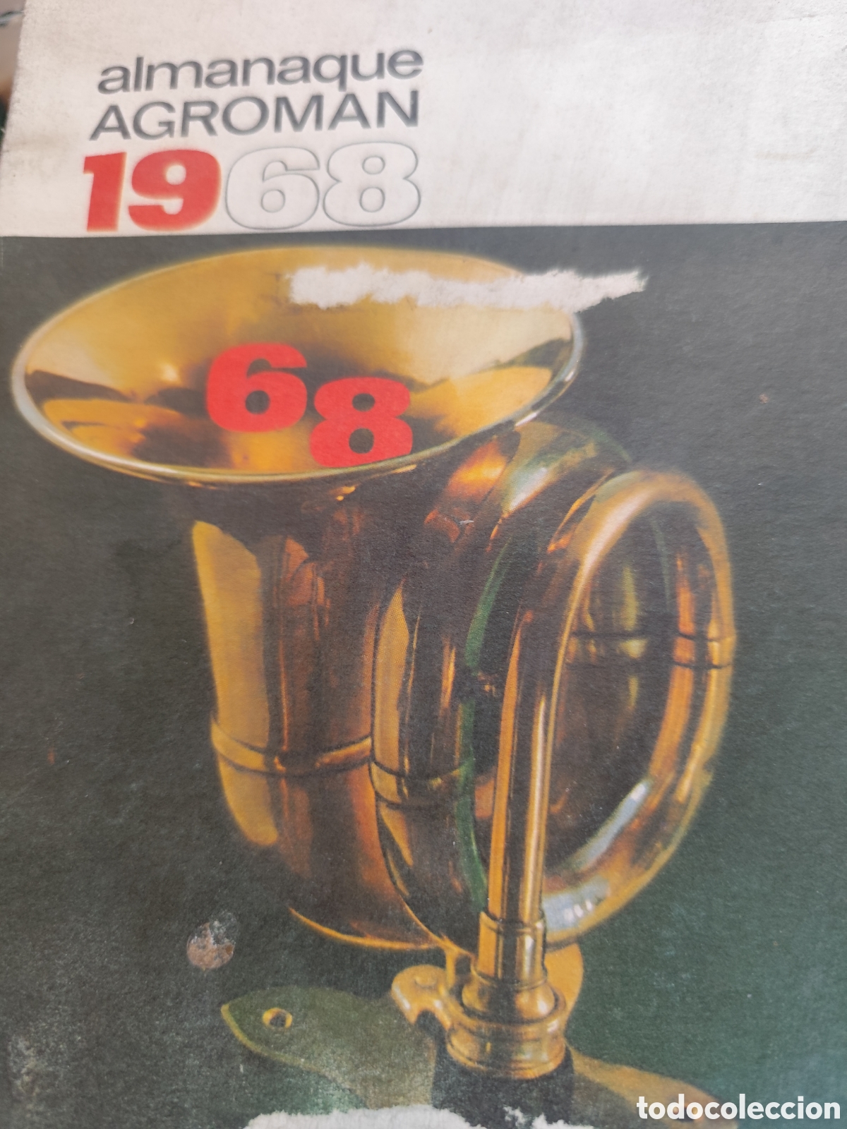Livres d'occasion: ALMANAQUE AGROMAN 1968 RF 345