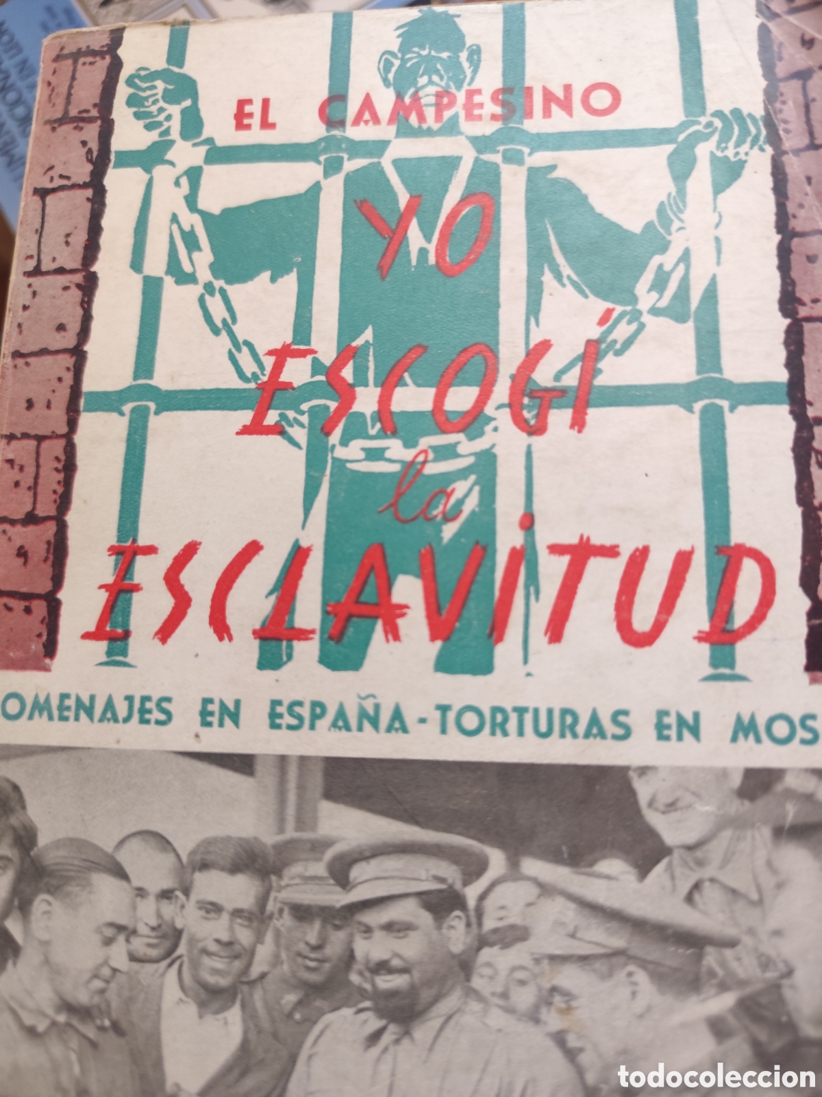 Libros de segunda mano: YO ESCOJI LA ESCLAVITUD RF348
