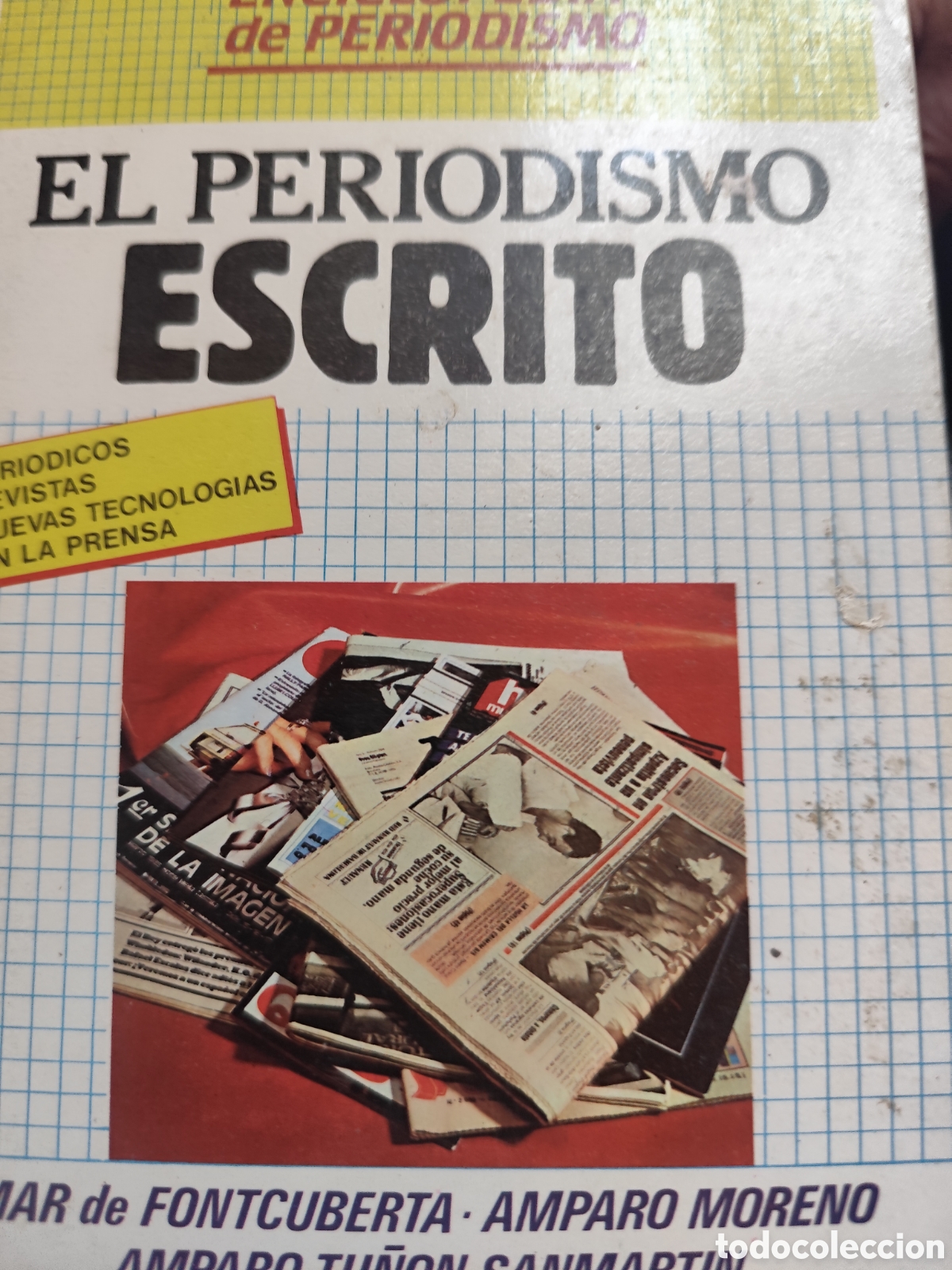 Libri di seconda mano: EL PERIODISMO ESCRITO RF 351