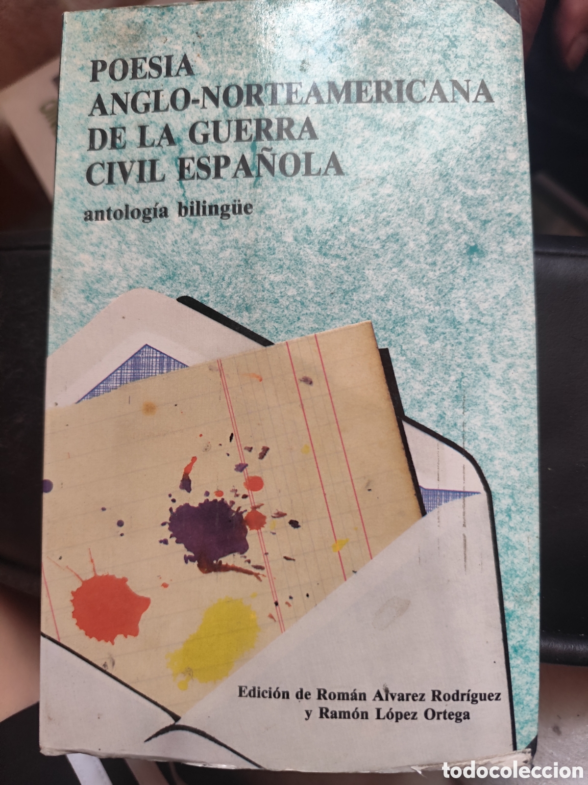 Livros em segunda m&atilde;o: POESIA ANGLO NORTEAMERICANA DE LA GUERRA CIVIL ESPA&Ntilde;OLA RF354