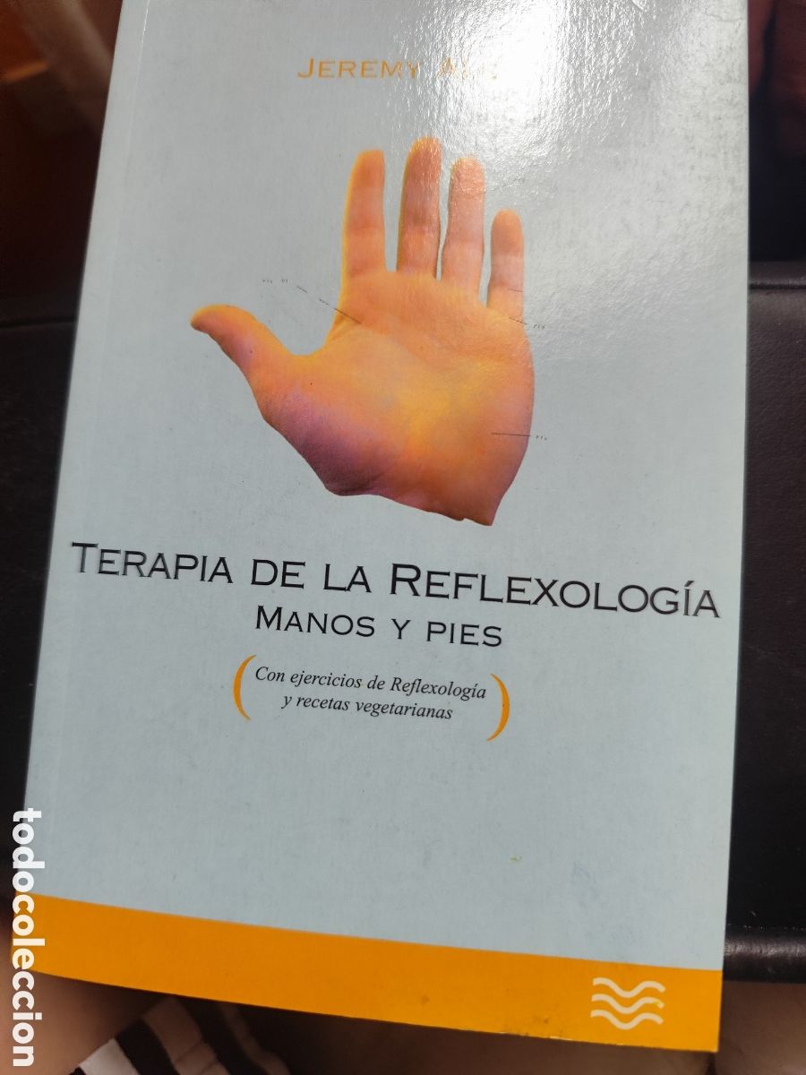 Livres d'occasion: TERAPIA DE LA REFLEXOLOGIA MANOS Y PIES RF361