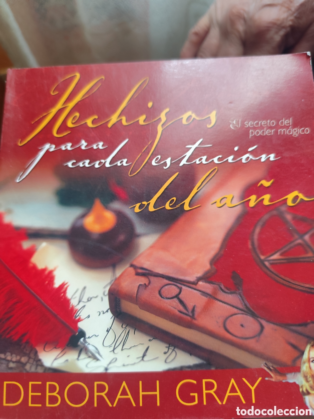 Libros de segunda mano: HECHIZOS PARA CADA ESTACION DEL A&Ntilde;ORF362