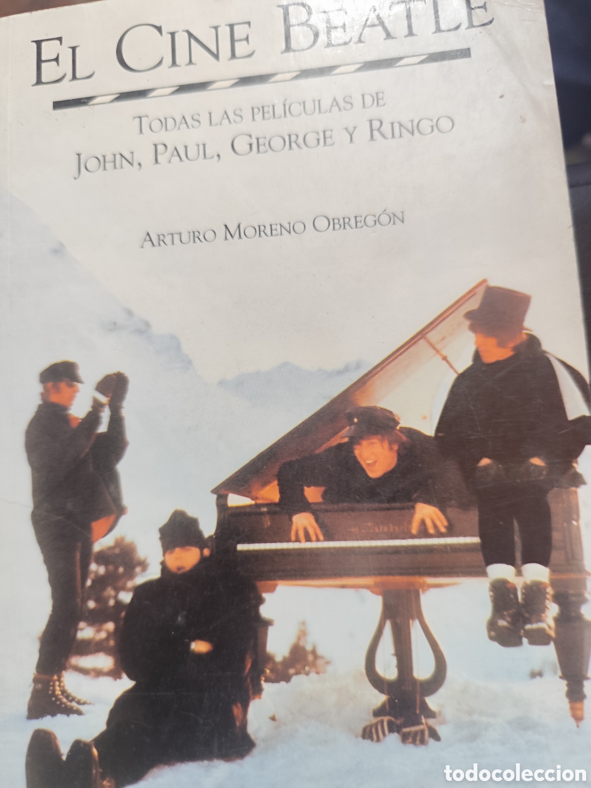 Libros de segunda mano: EL CINE BEATLE .REFERENCIA 363