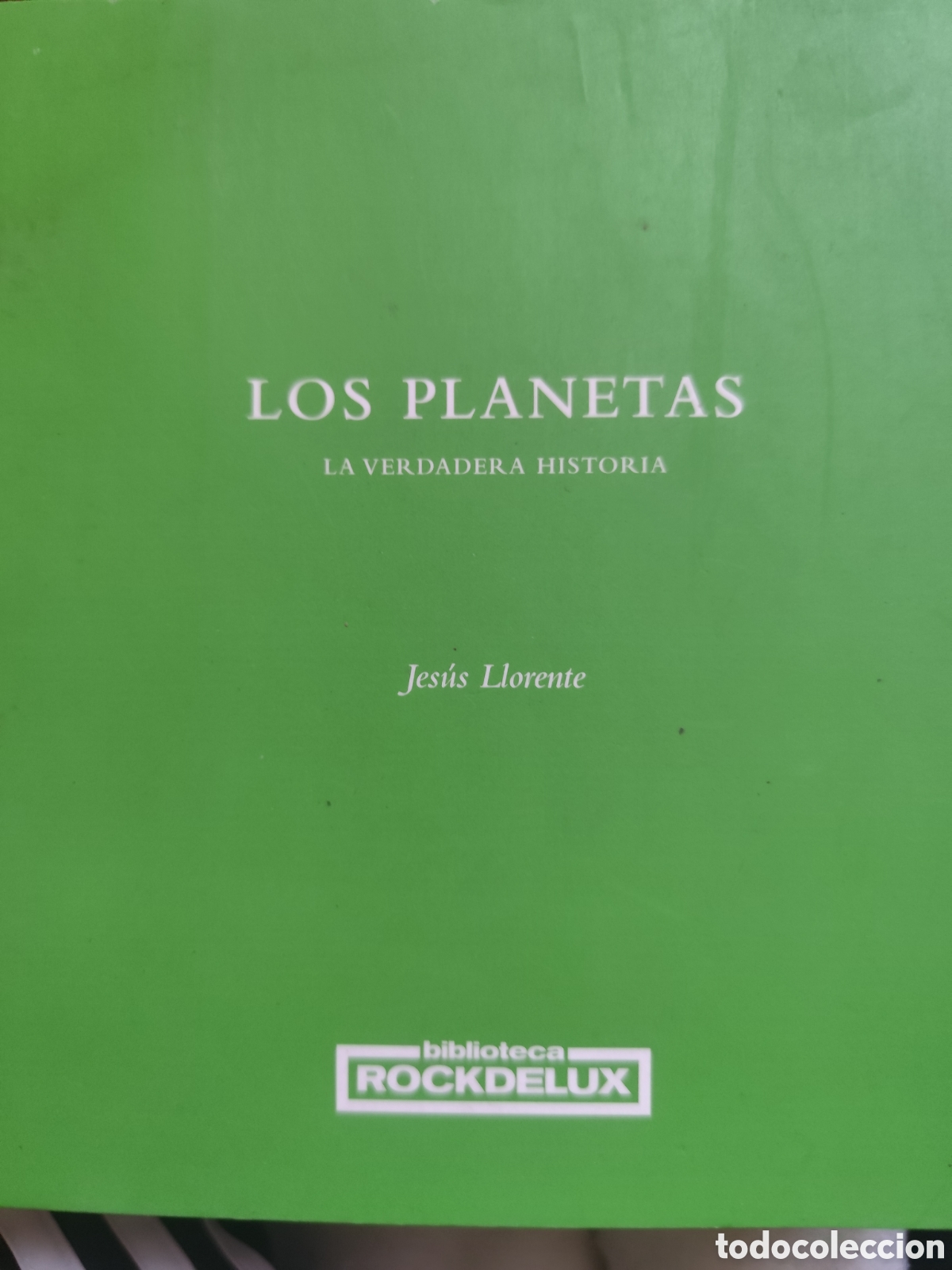 Libros de segunda mano: LOS PLANETAS LA VERDADERA HISTORIA RF368