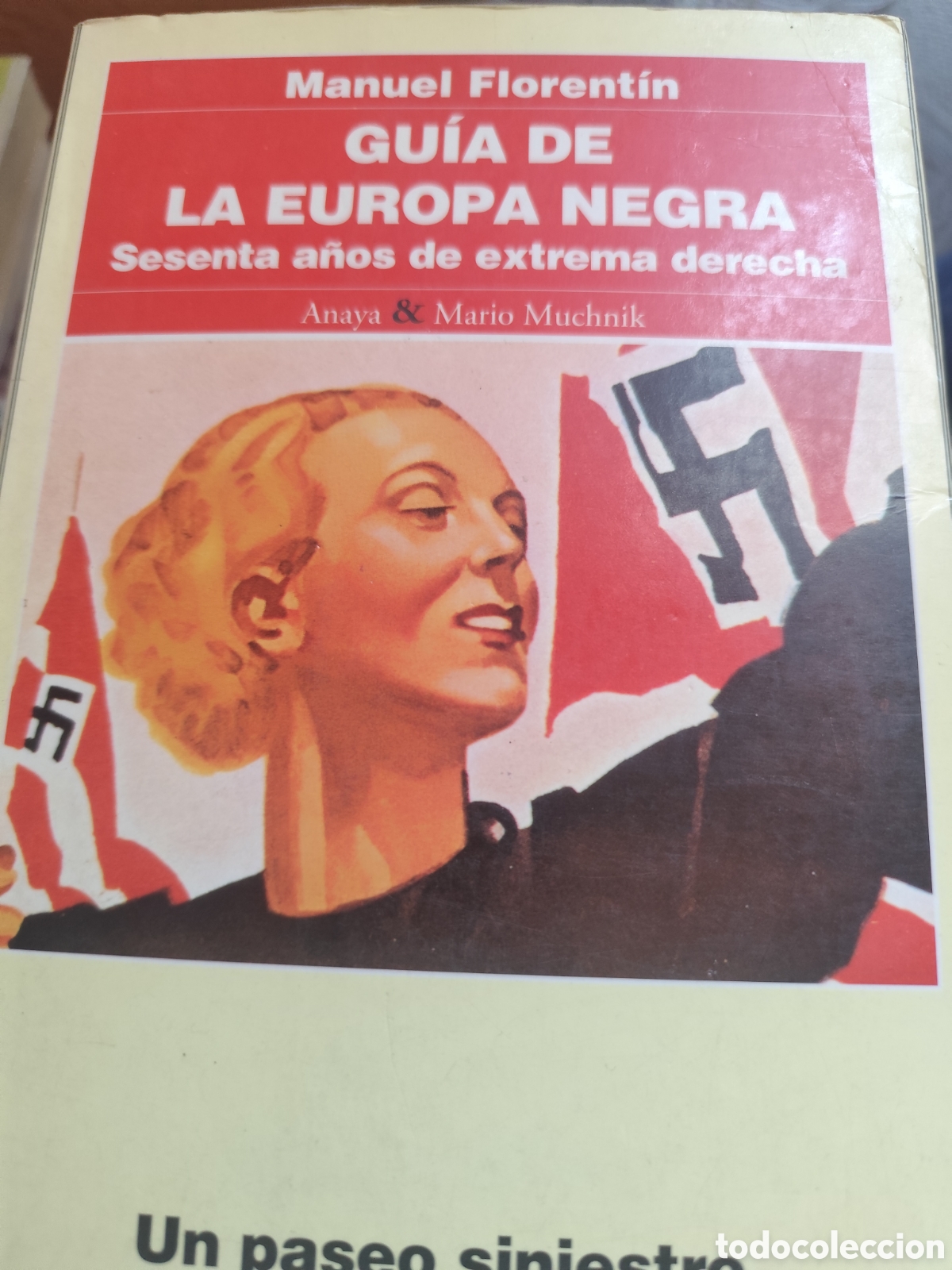 Libros de segunda mano: GUIA DE LA EUROPA NEGRA RF377