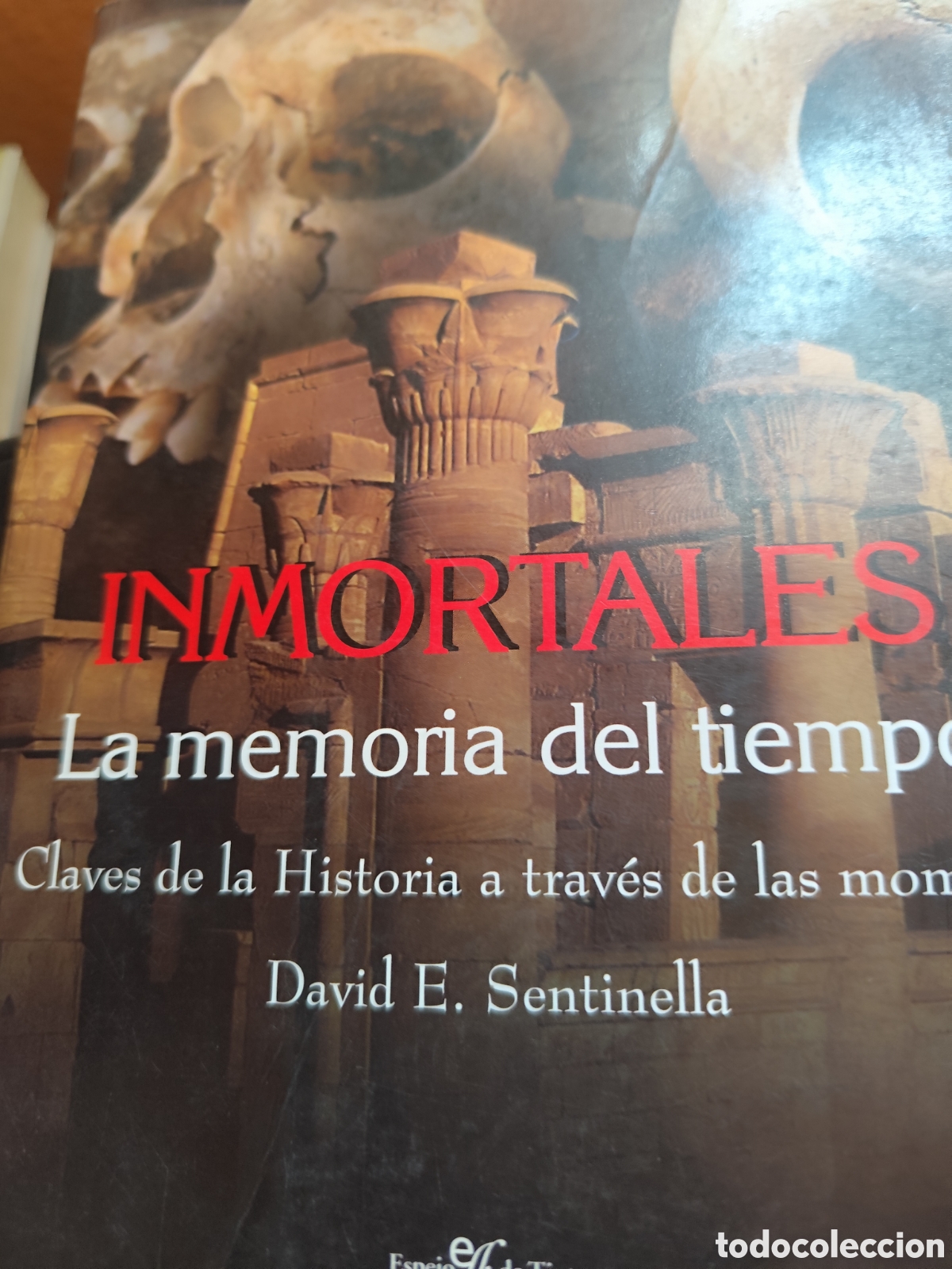 Libros de segunda mano: LOS INMORTALES RF 378