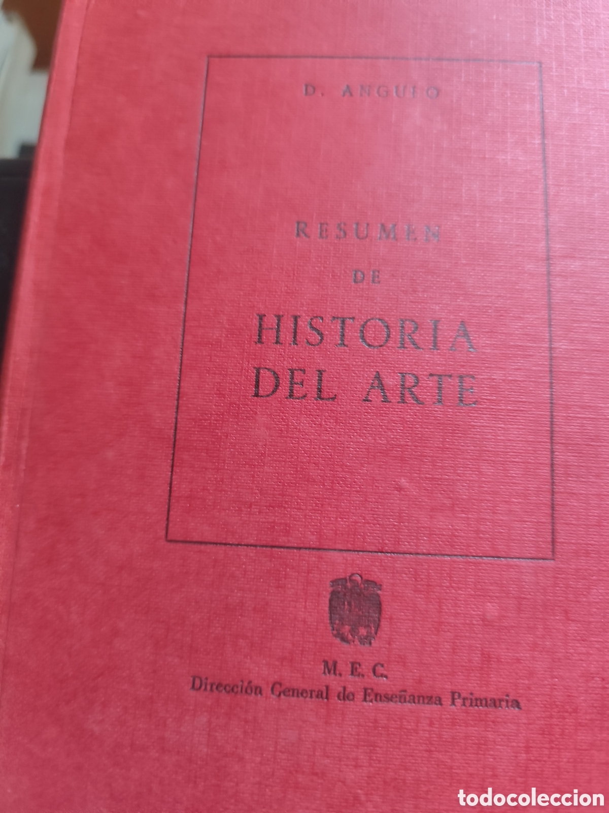 Libros de segunda mano: RESUMEN DE HISTORIA DEL ARTE RF379
