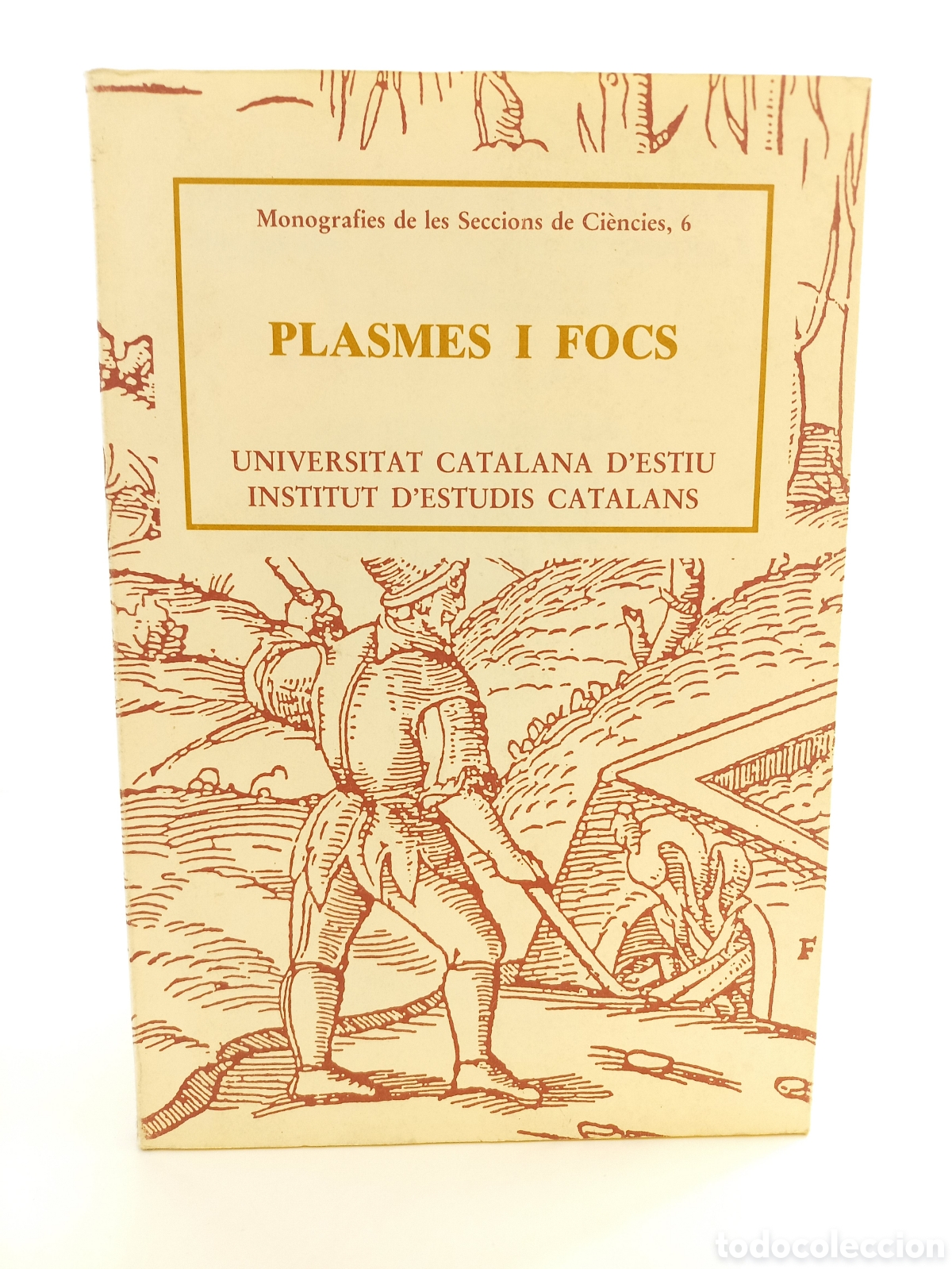 Libros de segunda mano: Plasmes i Focs. Enric Casassas I Salvador Alegret. Institut d'Estudis Catalans, 1991. Catal&aacute;n.