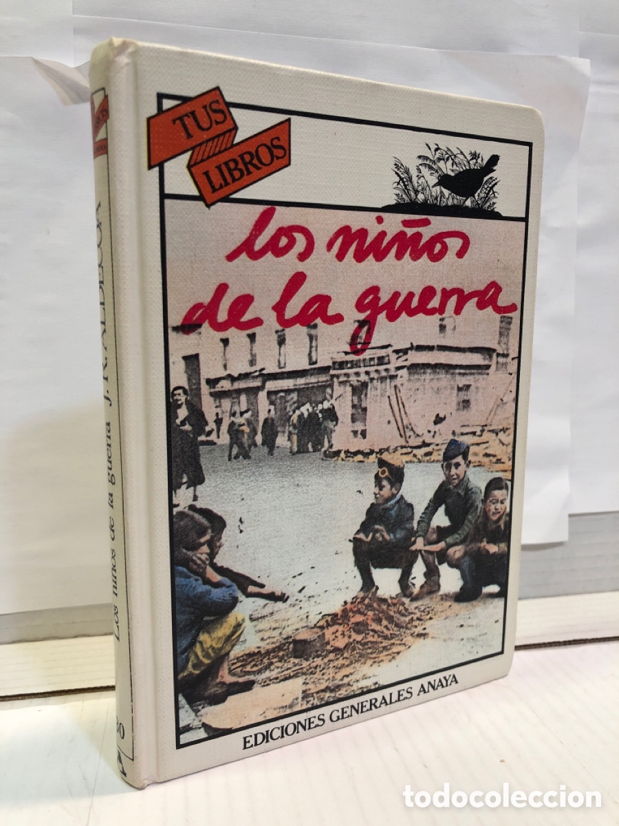 Libros de segunda mano: J. R. Aldecoa - Los ni&ntilde;os de la guerra