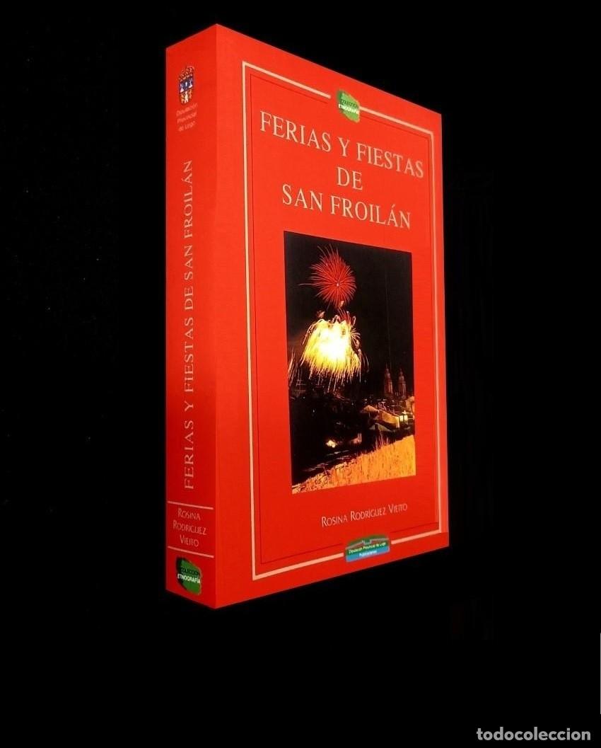 Gebrauchte B&uuml;cher: �F3053 - FERIAS Y FIESTAS DE SAN FROILAN. ROSINA RODRIGUEZ VIEITO. LUGO. GALICIA.