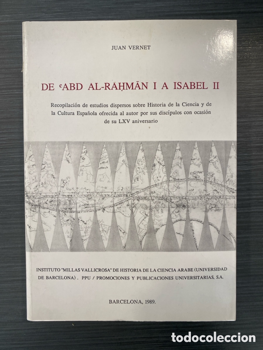 Livres d'occasion: De 'Abd al-Rahmān I a Isabel II: Recopilaci&oacute;n de estudios ***