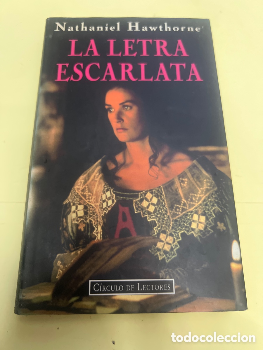 Libros de segunda mano: T3/A10/5. LETRA ESCARLATA -- NATHANIEL HAWTHORNE