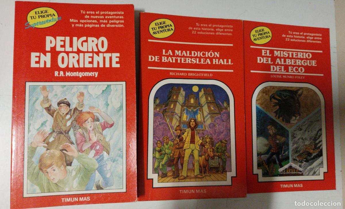 Libros de segunda mano: elige tu aventura. timun mas
