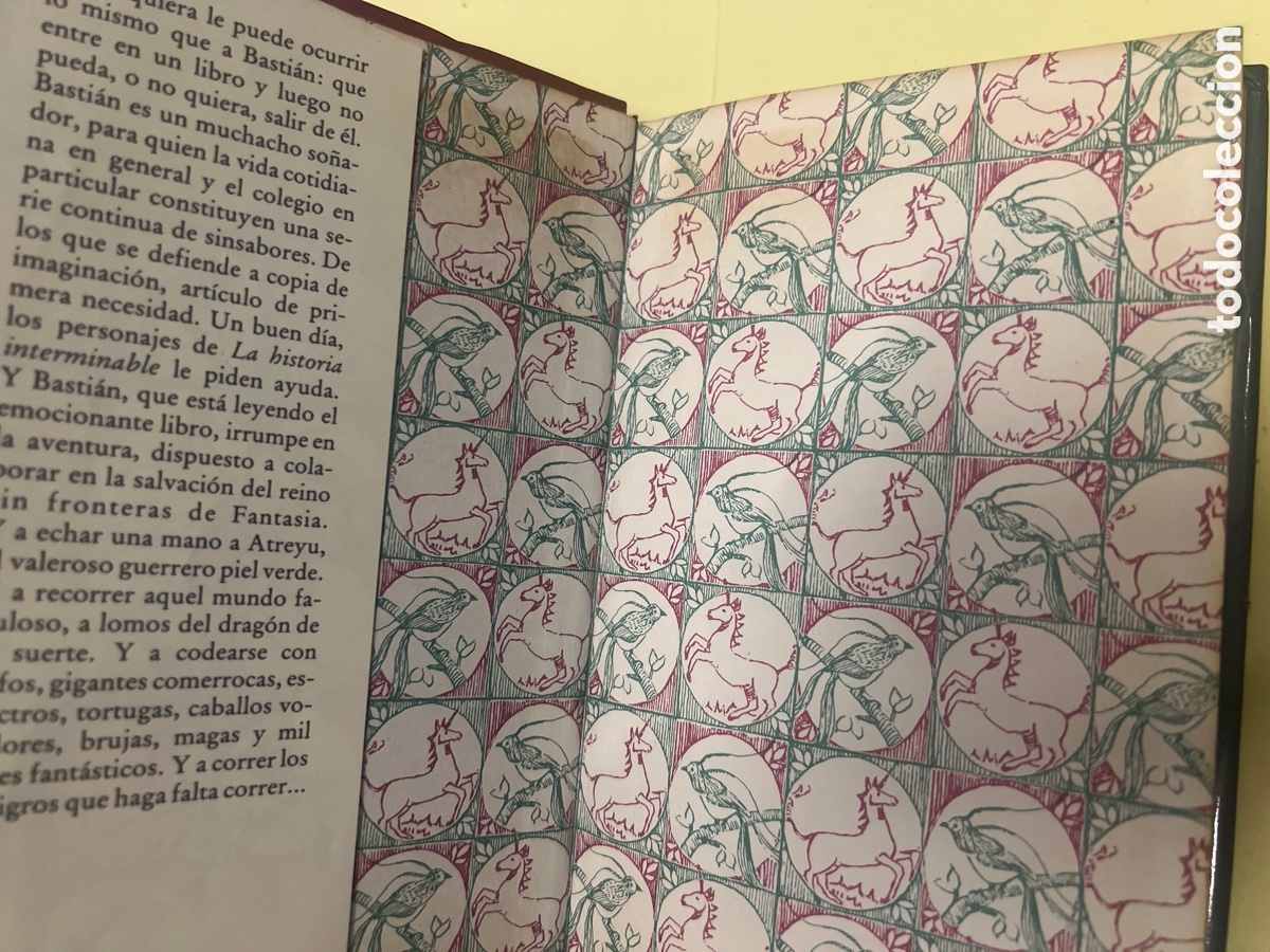 Libros de segunda mano: T3/A10/7. LA HISTORIA INTERMINABLE / MICHAEL ENDE - Foto 2