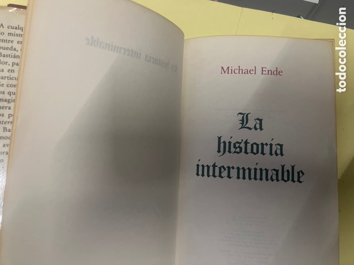 Libros de segunda mano: T3/A10/7. LA HISTORIA INTERMINABLE / MICHAEL ENDE - Foto 3