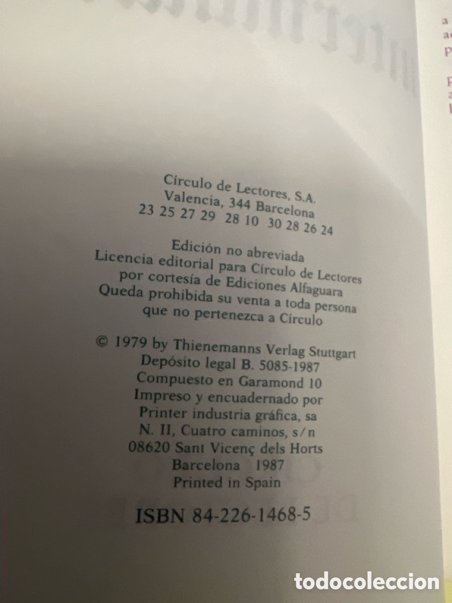 Libros de segunda mano: T3/A10/7. LA HISTORIA INTERMINABLE / MICHAEL ENDE - Foto 4