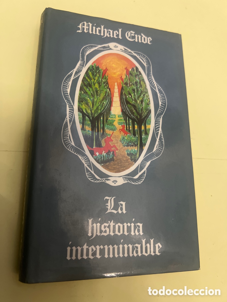 Libros de segunda mano: T3/A10/7. LA HISTORIA INTERMINABLE / MICHAEL ENDE - Foto 1