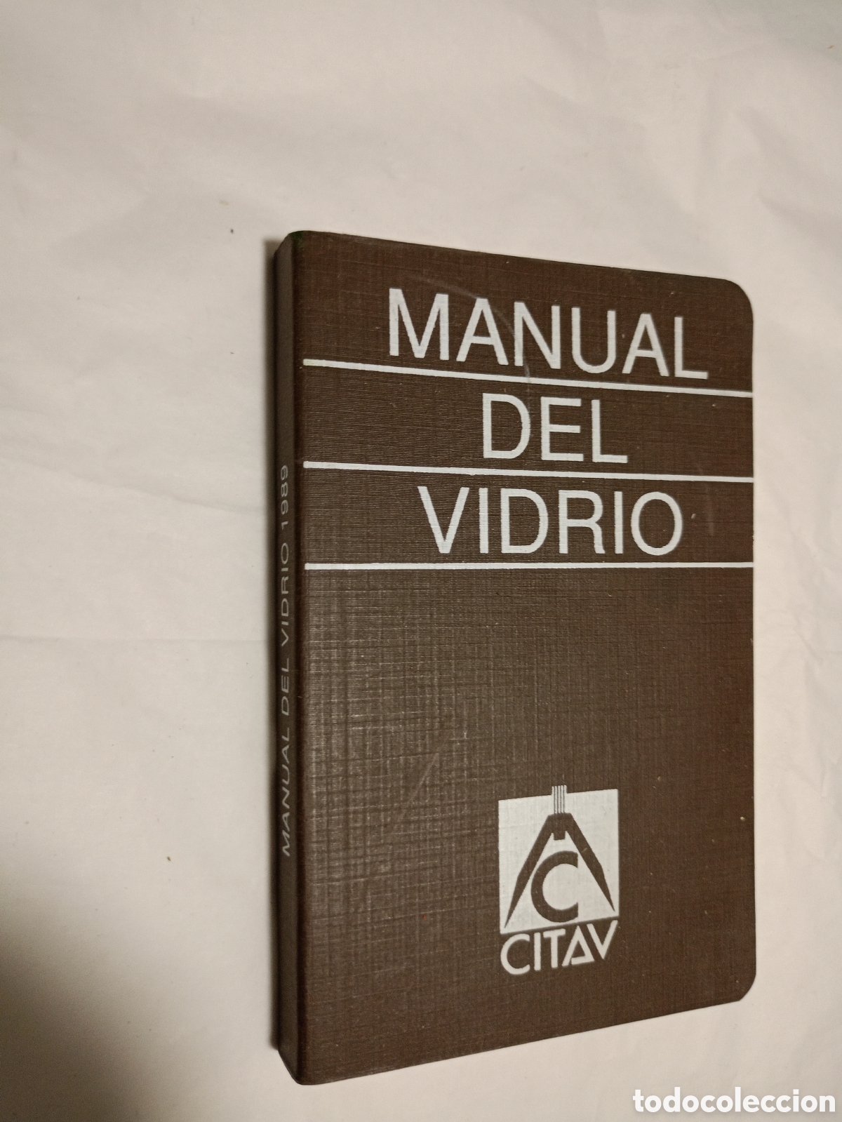 Libros de segunda mano: Manual del vidrio-. CITAV 1989