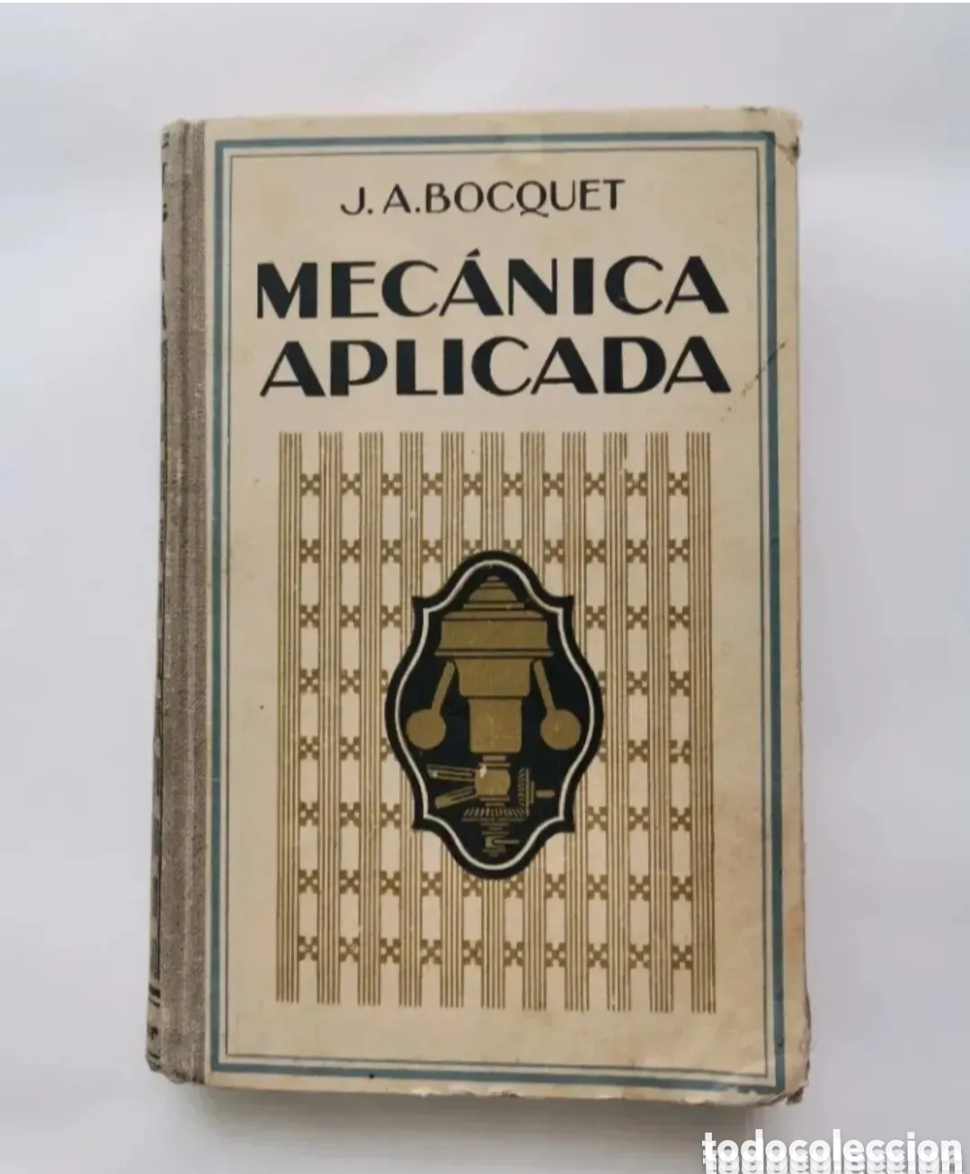 Libros de segunda mano: Mec&aacute;nica aplicada J. A. Bocquet