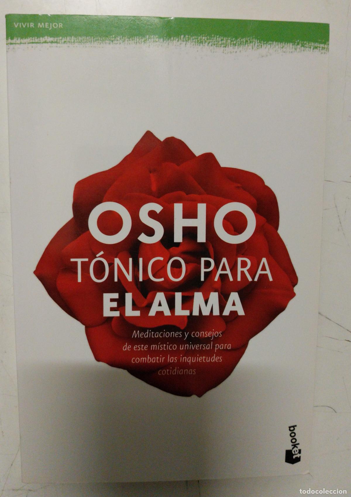 Libri di seconda mano: osho. tonico para el alma