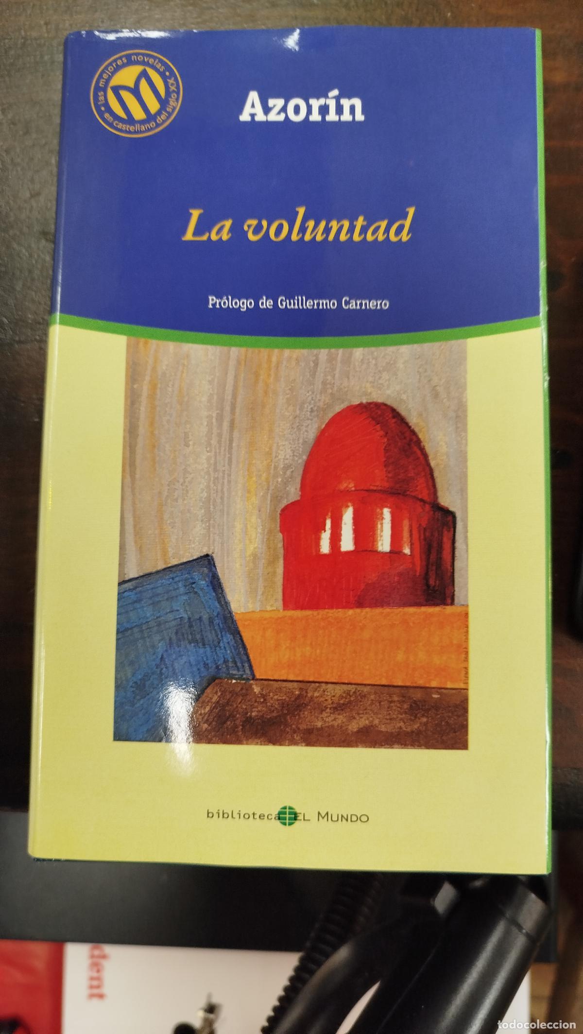 Libros de segunda mano: LA VOLUNTAD - AZOR&Iacute;N